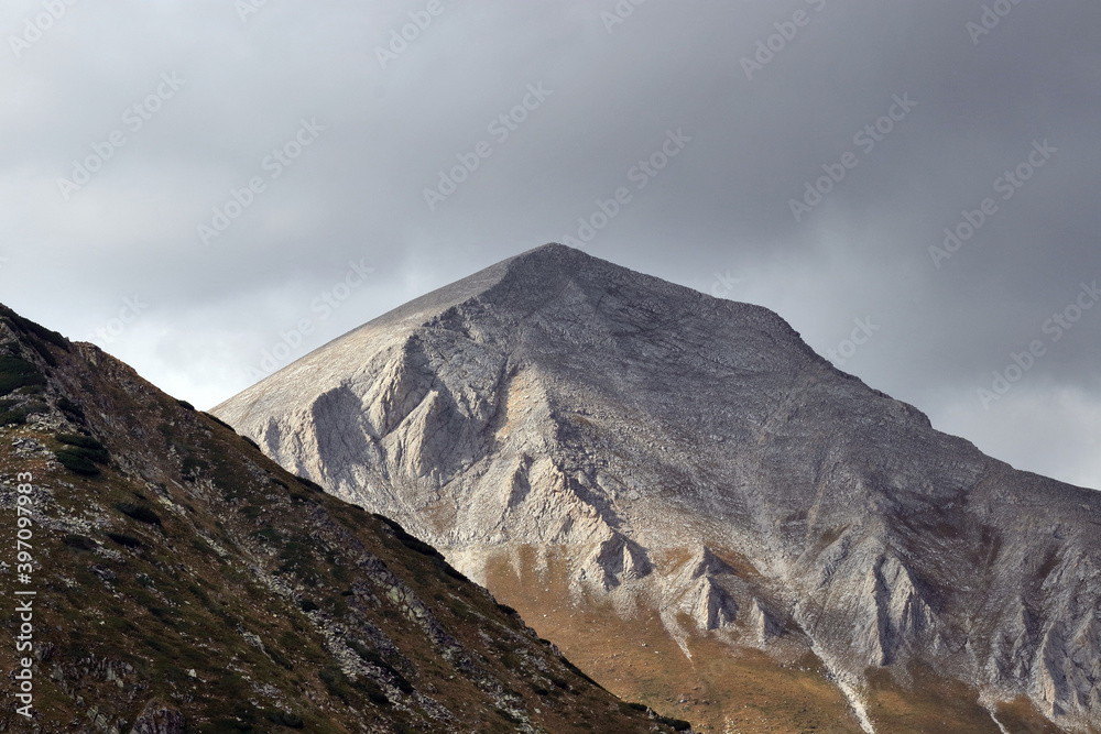 Vihren peak Bulgaria