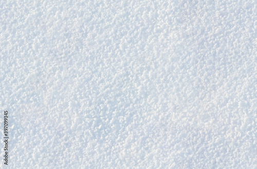 Texture patern of white snow, snowflakes