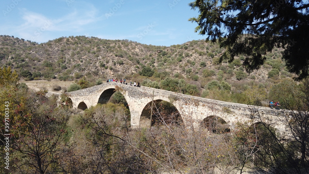 A beauty in history, Adala Canyon and Kızlar Bridge