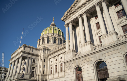 Harrisburg State Capitol Building 