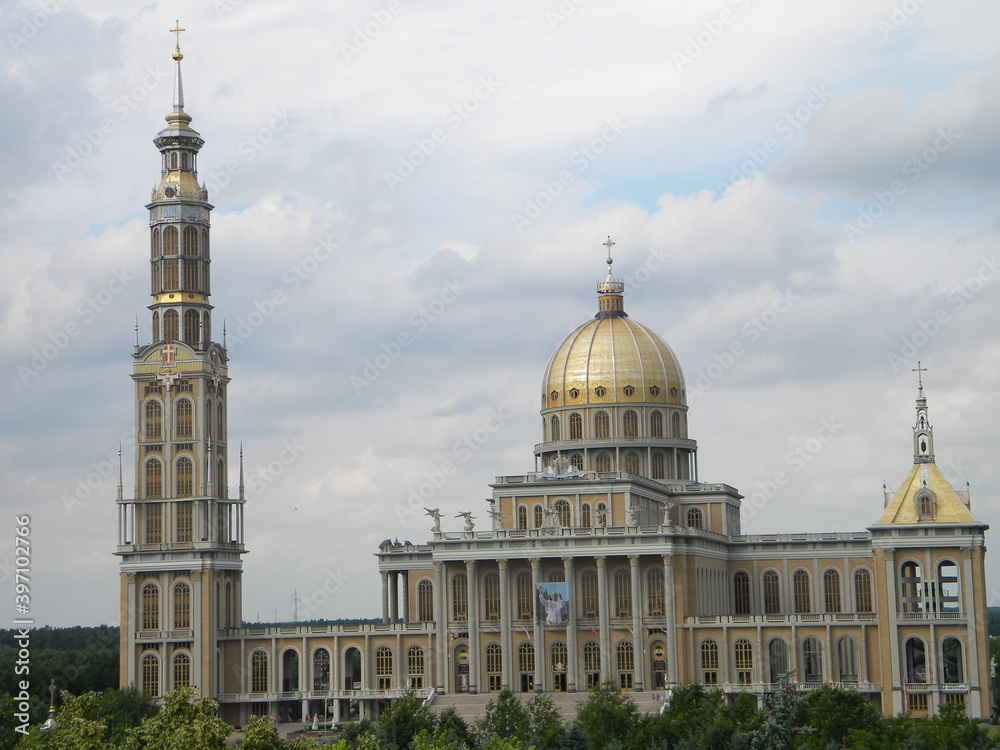 Obraz premium licheń