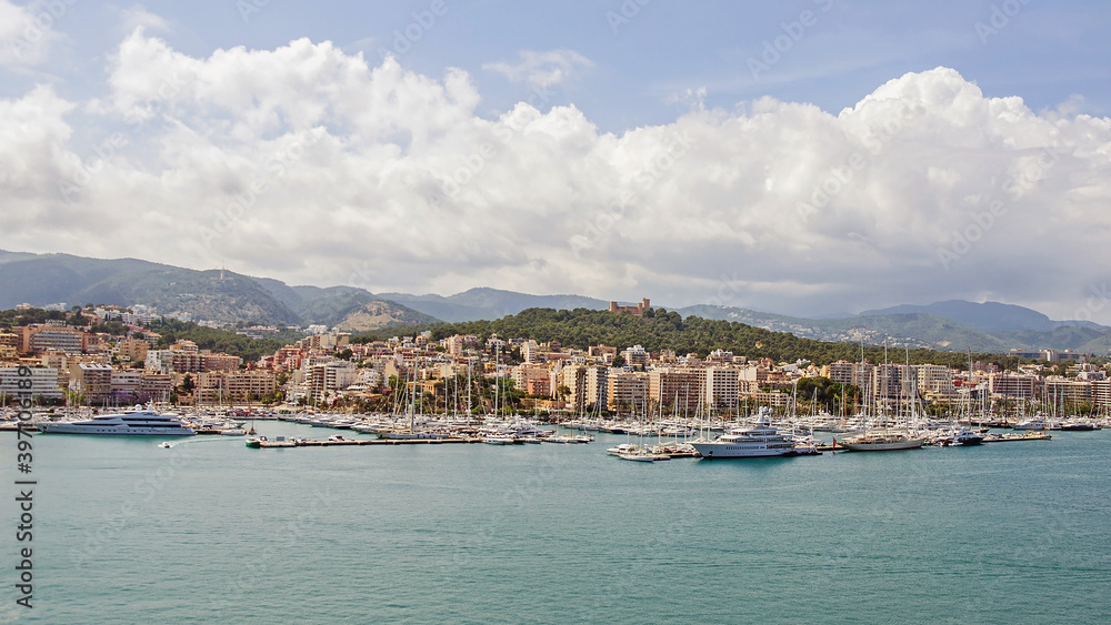Port of Palma de Mallorca, Spain