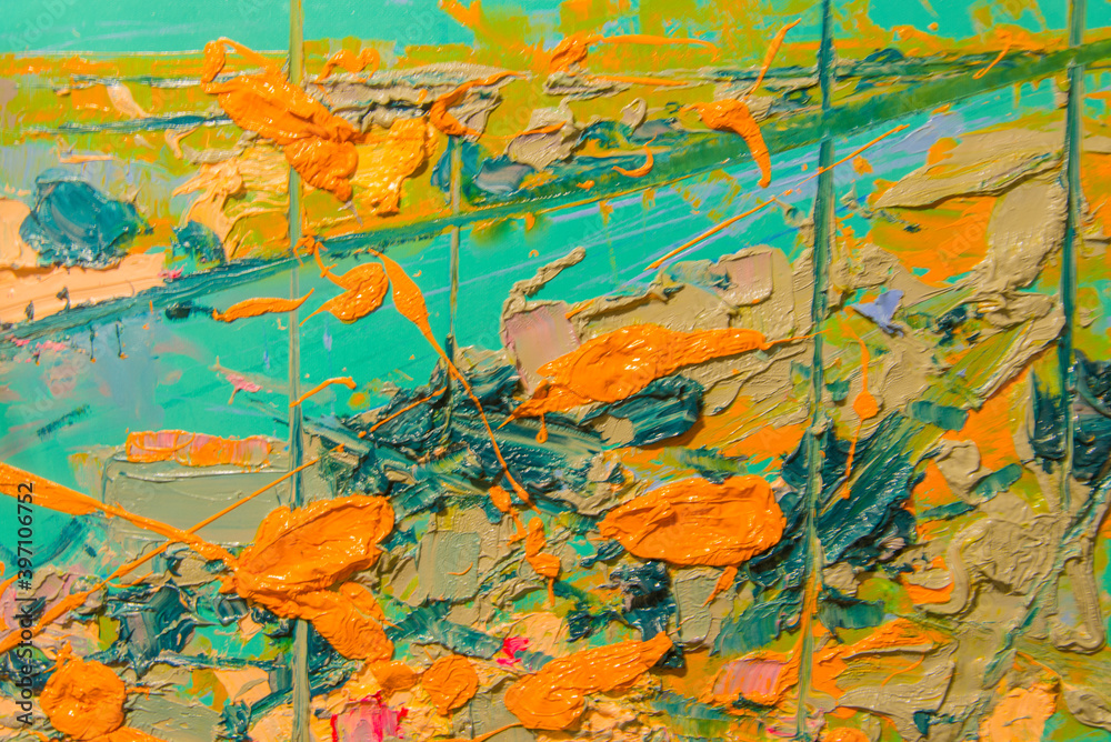 paint Venice abstract canvas paint Venice abstract canvas
