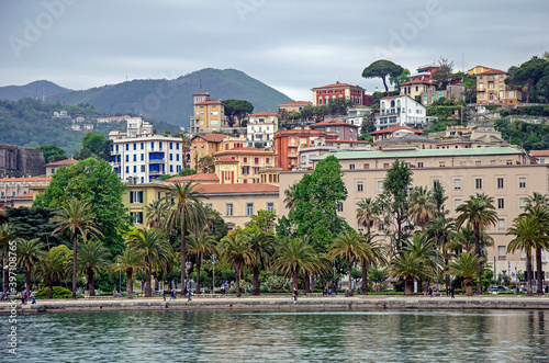 Nice italian city La Spezia