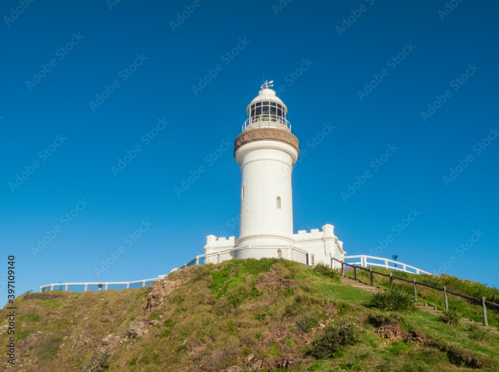 The lighthouse at Cape Byron, Byron Bay, New South Wales, Australia