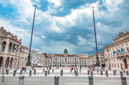 Piazza Unità d'Italia at Trieste