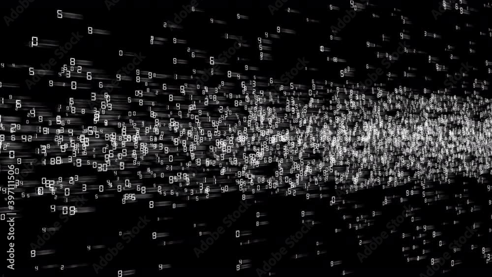 Cloud Server Big Data AI Stream Digital Network Technology concept background Cloud Server Big Data AI Stream Digital Network Technology concept background