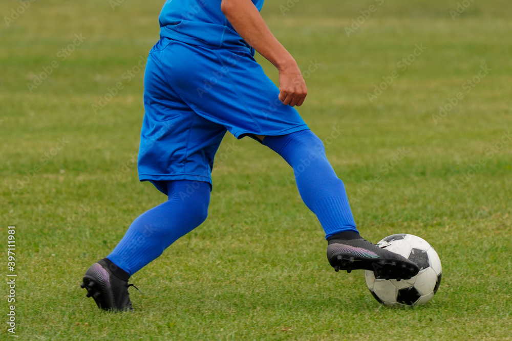 サッカー　フットボール