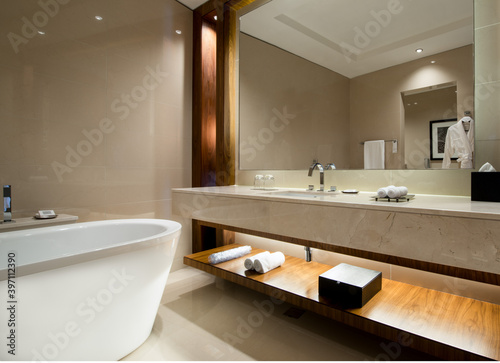 Luxury 5 Star Hotel Bathroom