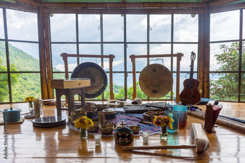 sound ceremony instruments