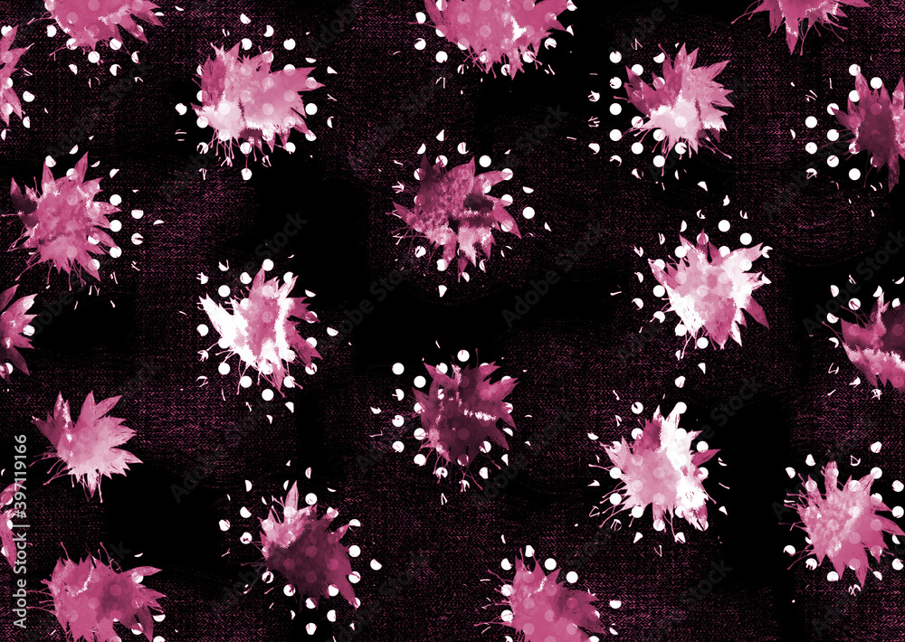 abstract geometric pattern	
