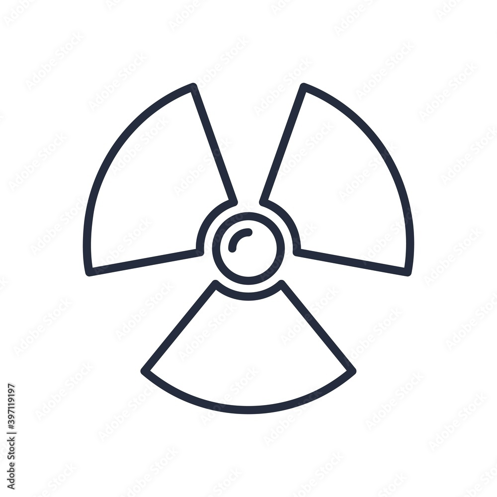 Nuclear reactor icon. Atom energy plant symbol. Radiation sign. Nuclear reactor icon. Atom energy plant symbol. Radiation sign.