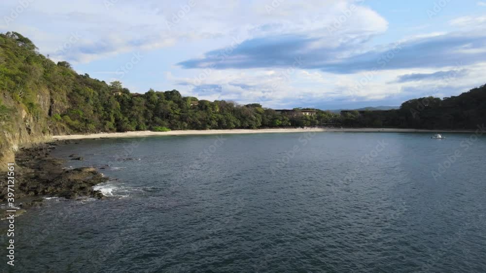 Aerial View of the Peninsula Papagayo and Four Seasons Resort Aerial View of the Peninsula Papagayo and Four Seasons Resort