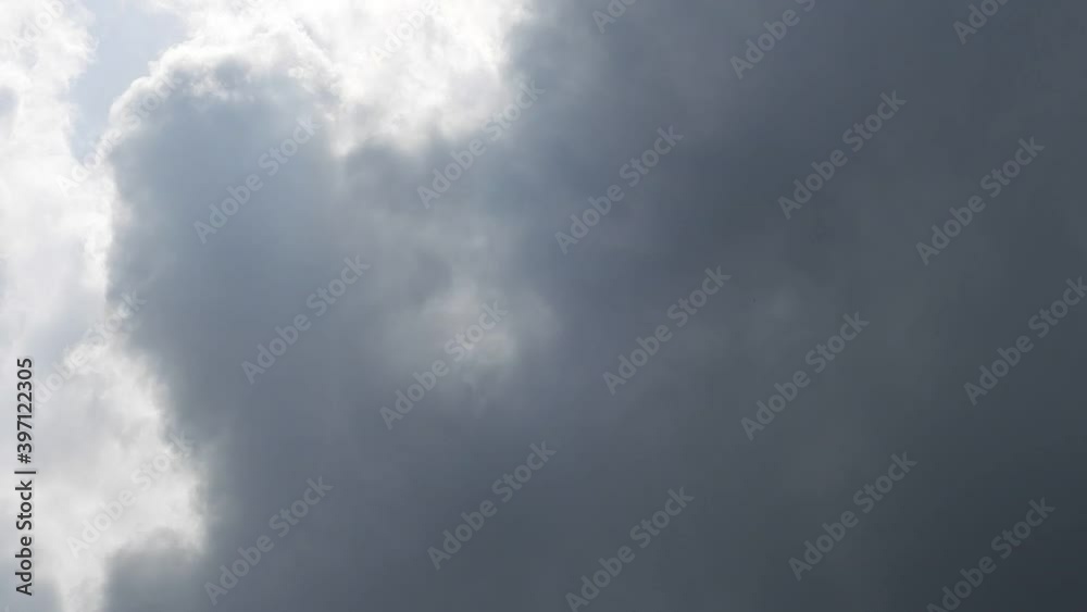 Timelapse of clouds motion Timelapse of clouds motion