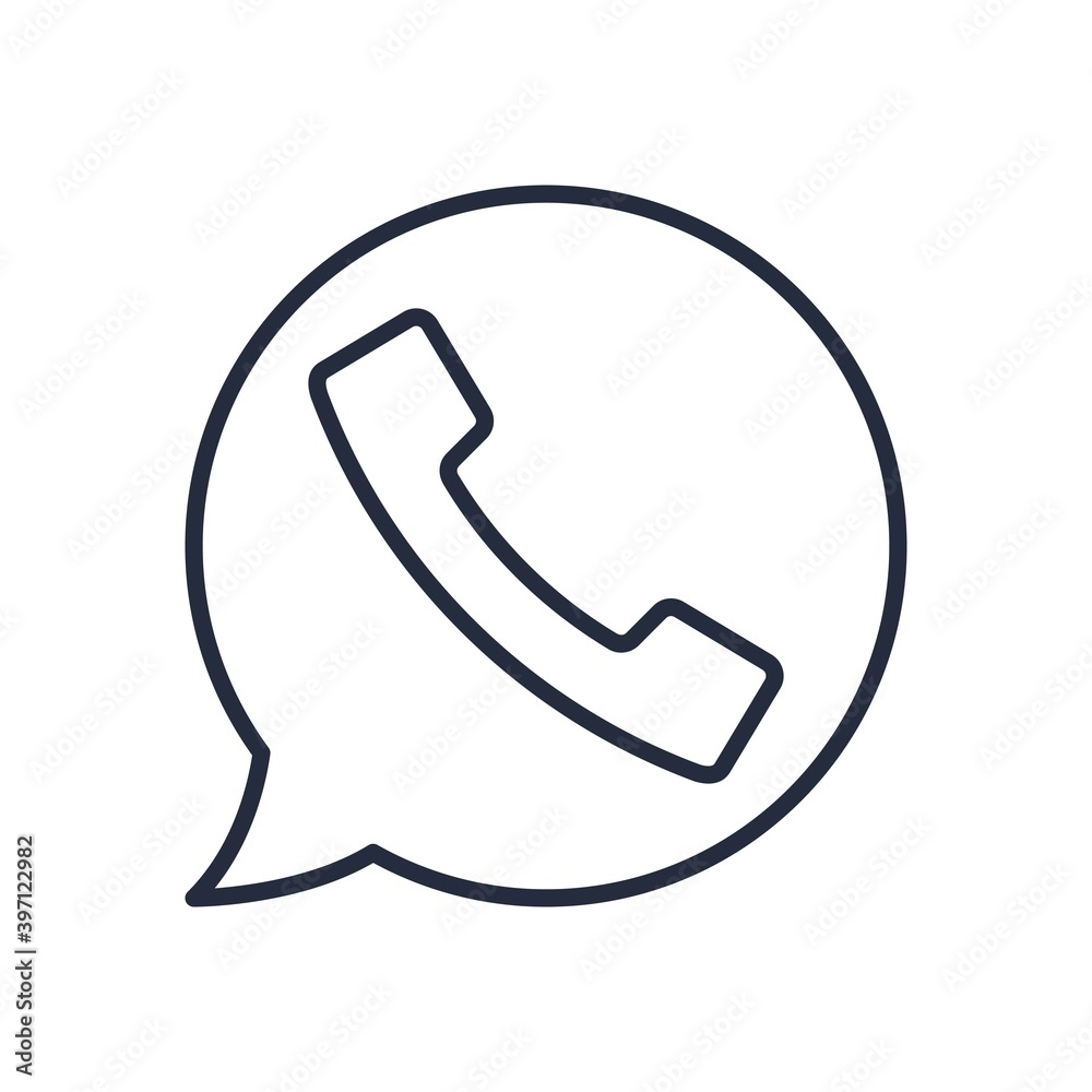 Customer support icon. Call center, helpline symbol. Vector illustration. Customer support icon. Call center, helpline symbol. Vector illustration.