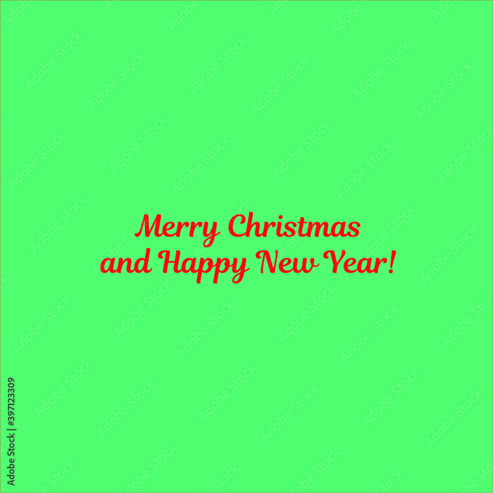 minimalist digital christmas card design with sign in cursive font Merry Christmas and Happy New Year minimalist digital christmas card design with sign in cursive font Merry Christmas and Happy New Year