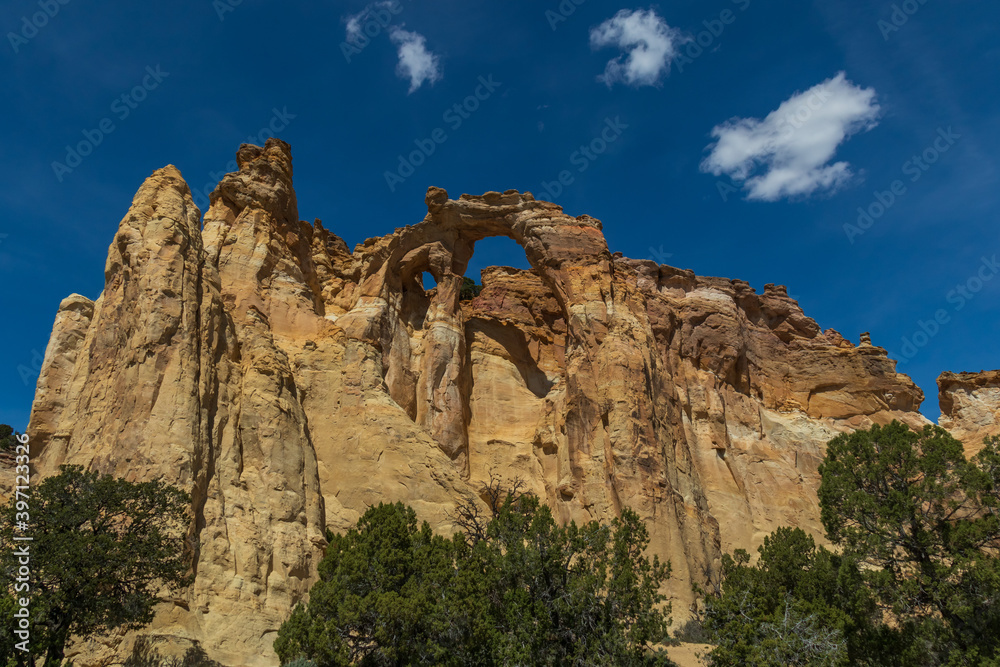Grosvenor Arch at Grand Staircase-Escalante National Monument, Utah, USA Grosvenor Arch at Grand Staircase-Escalante National Monument, Utah, USA