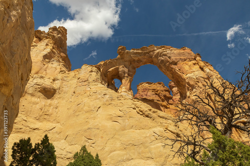 Fotografija Grosvenor Arch at Grand Staircase-Escalante National Monument, Utah, USA