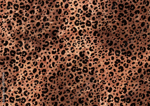 abstract leopard print texture design  