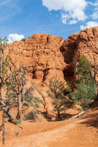 Shakespeare Arch, Kodachrome Basin State Park, Utah, USA
