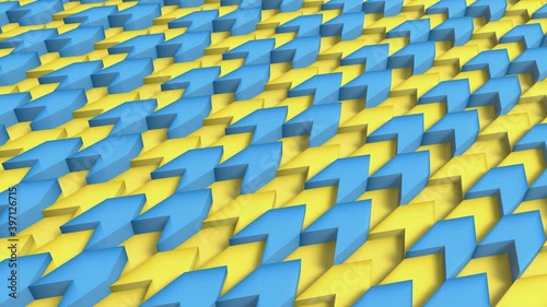 Wallpaper Mural 矢印の背景動画（ループ動画） Torontodigital.ca