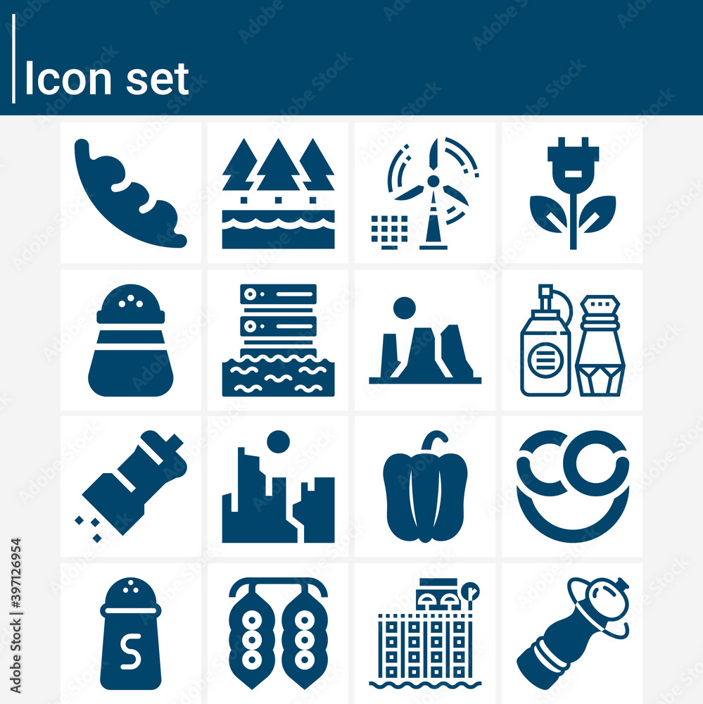 Simple set of utah related filled icons. Simple set of utah related filled icons.