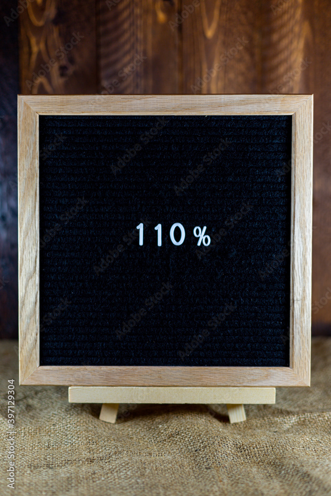 letter board