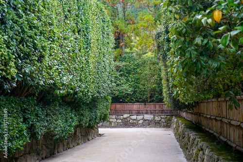 京都　銀閣寺
