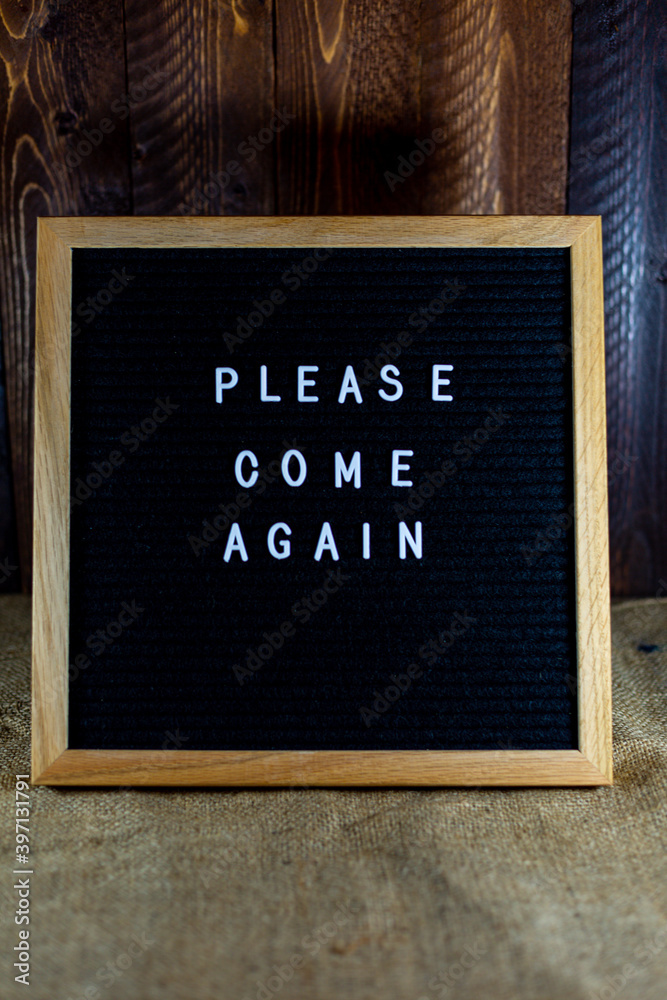 letter boards