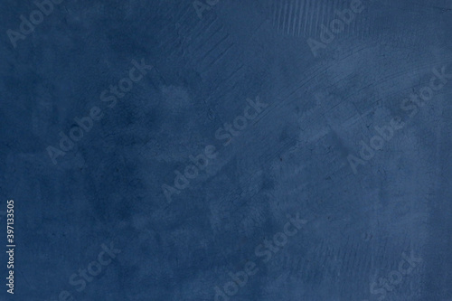 Stone texture toned classic blue color