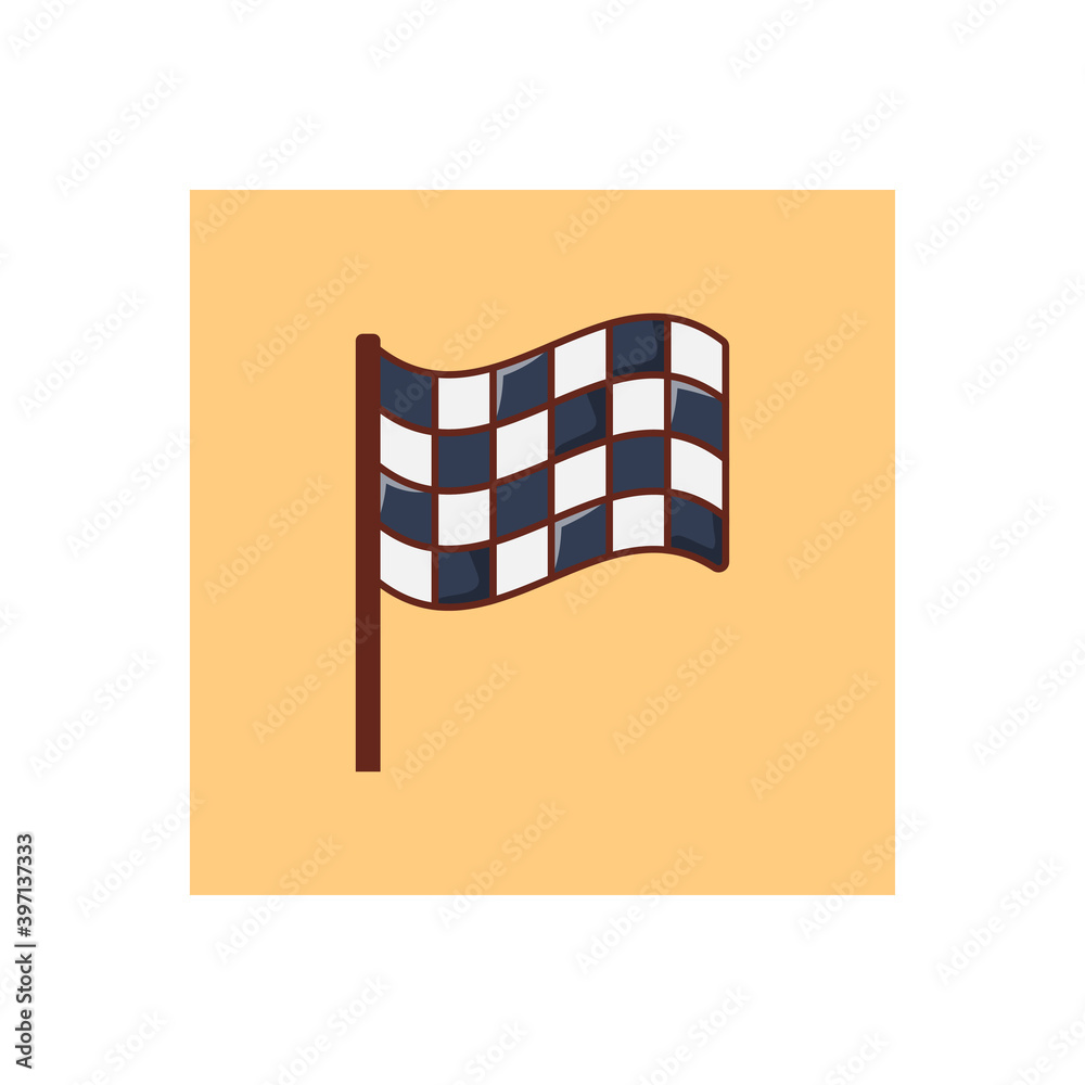 Obraz premium race