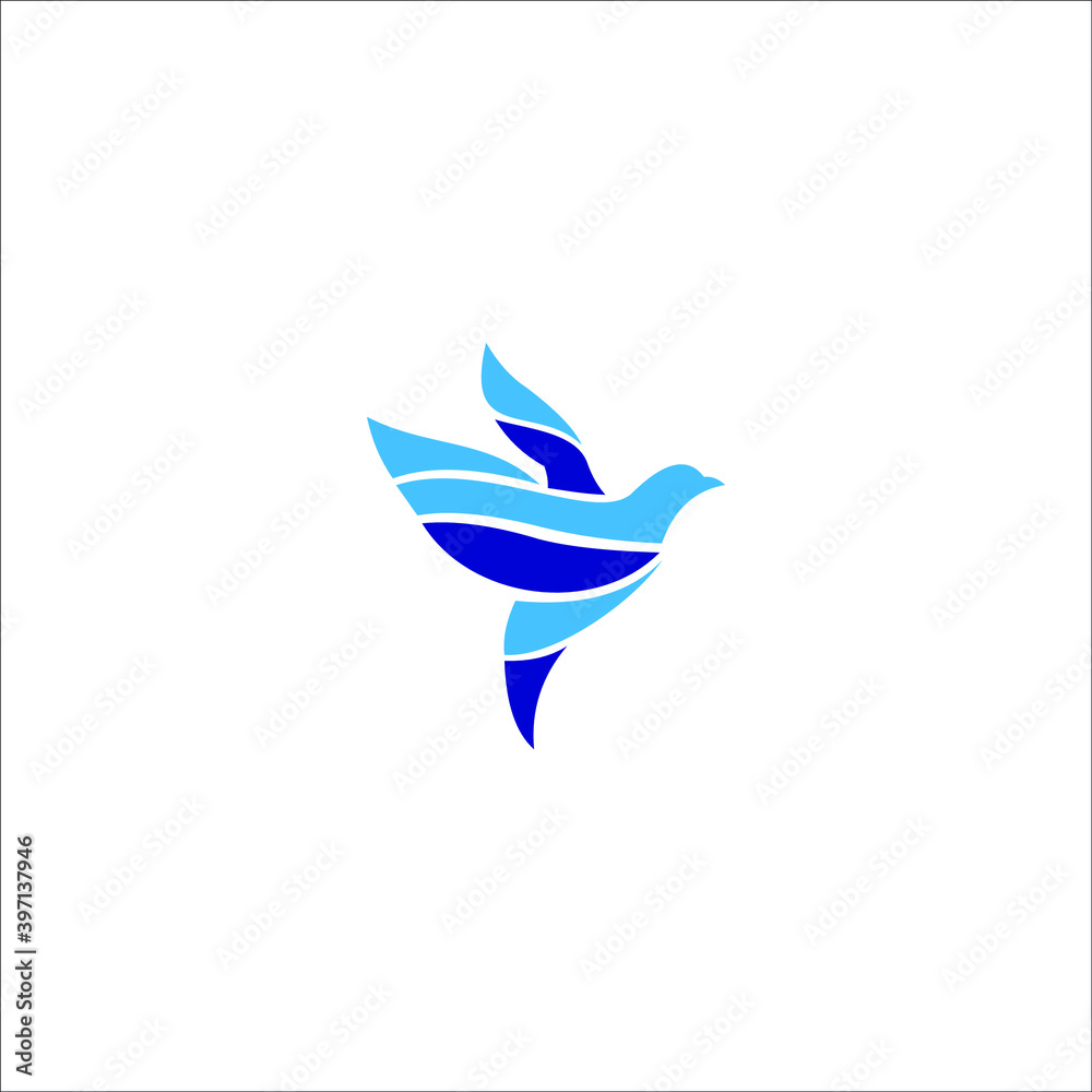 logo icon templet vector bird wing logo icon templet vector bird wing