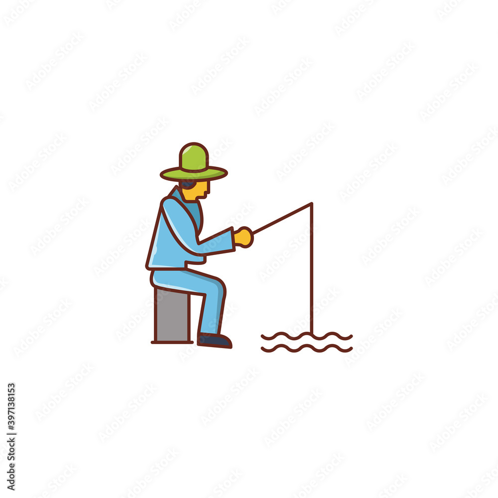 fishing rod