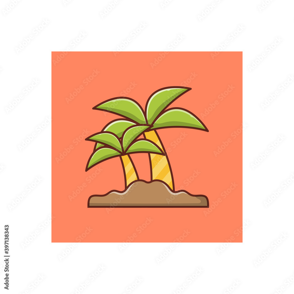 Obraz premium palm