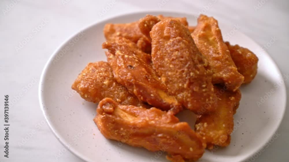 deep fried bananas with sesame - Thai food style deep fried bananas with sesame - Thai food style