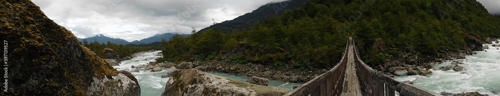 Obraz premium carretera austral