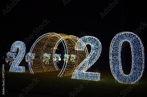 year 2020