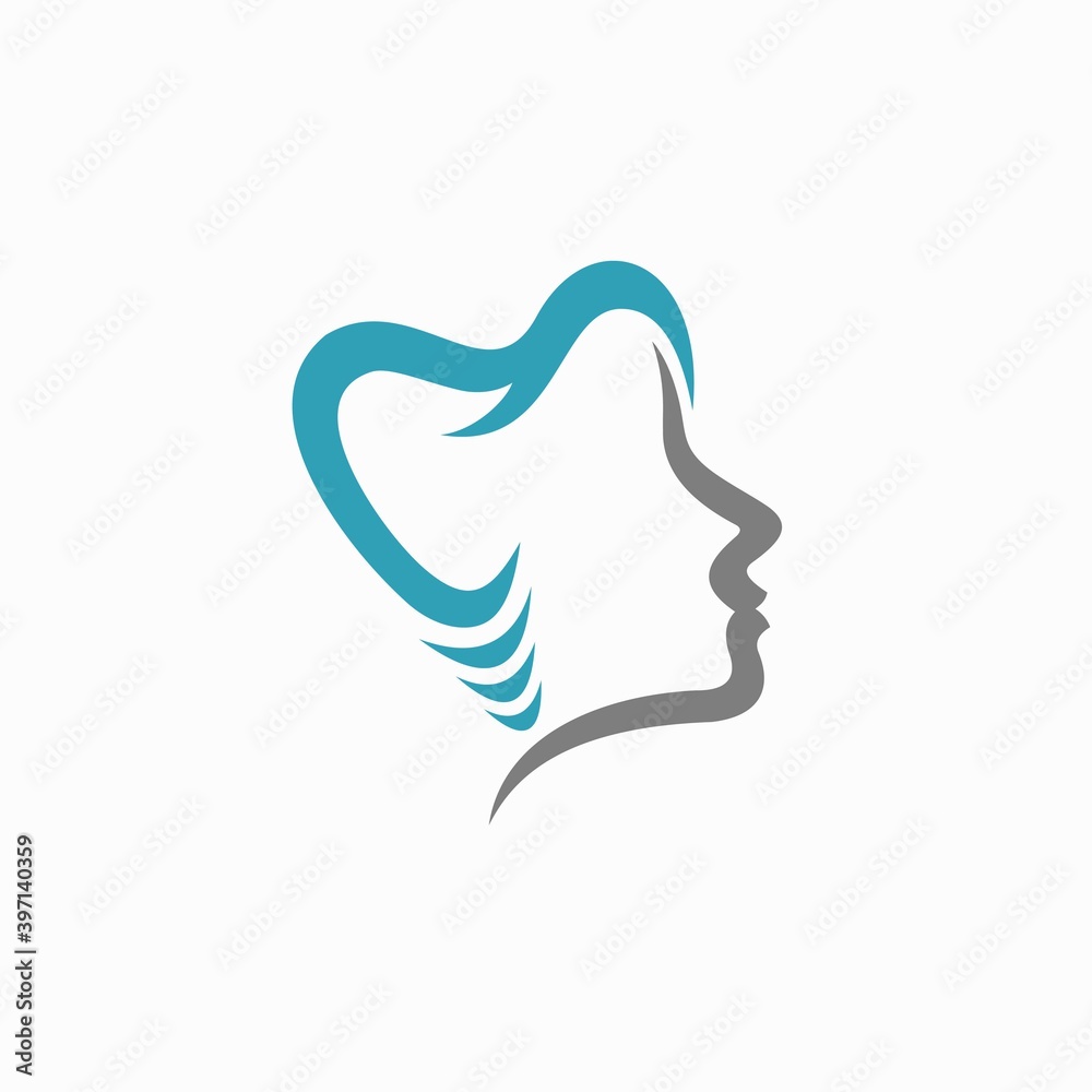 oral surgery logo with simple concept oral surgery logo with simple concept