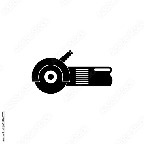carpentry machine tools icon set vector symbol