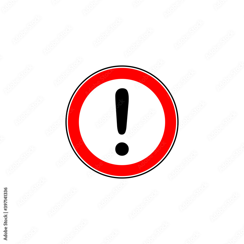 cautions danger sign icon set vector symbol cautions danger sign icon set vector symbol
