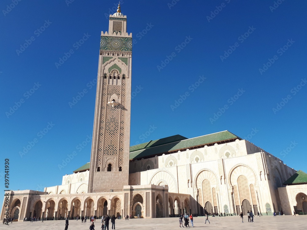 Mosquée de Hassan II - CASABLANCA