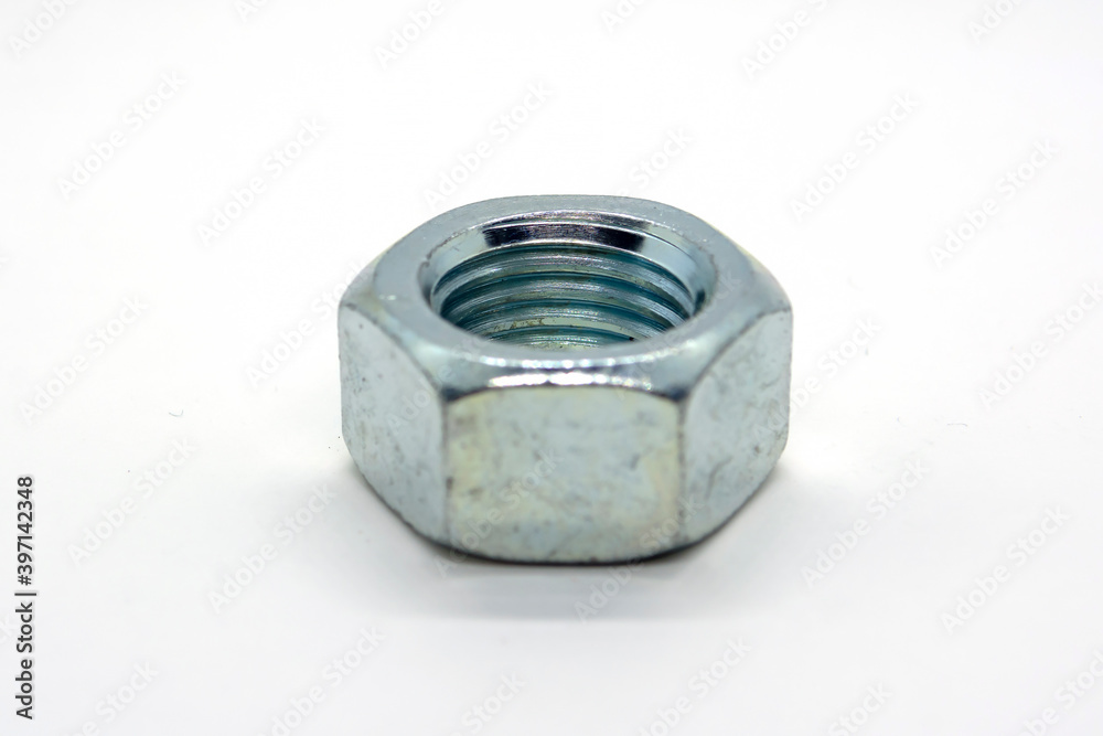 large metal nut for fastening various structures large metal nut for fastening various structures