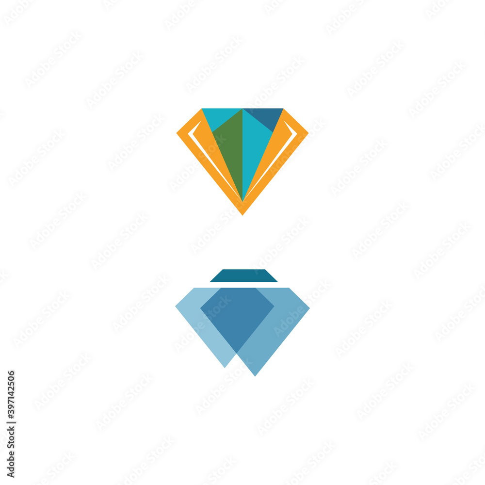 Diamond Logo Template vector symbol Diamond Logo Template vector symbol