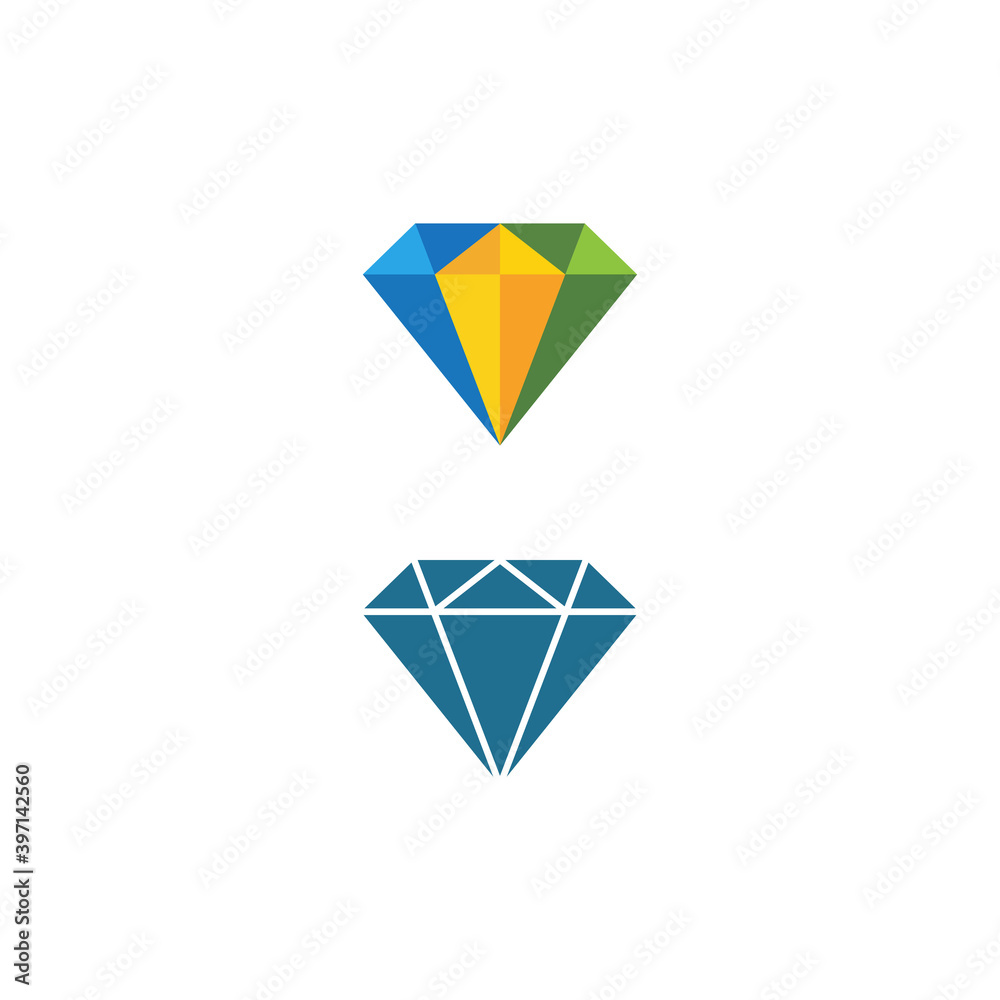 Diamond Logo Template vector symbol Diamond Logo Template vector symbol