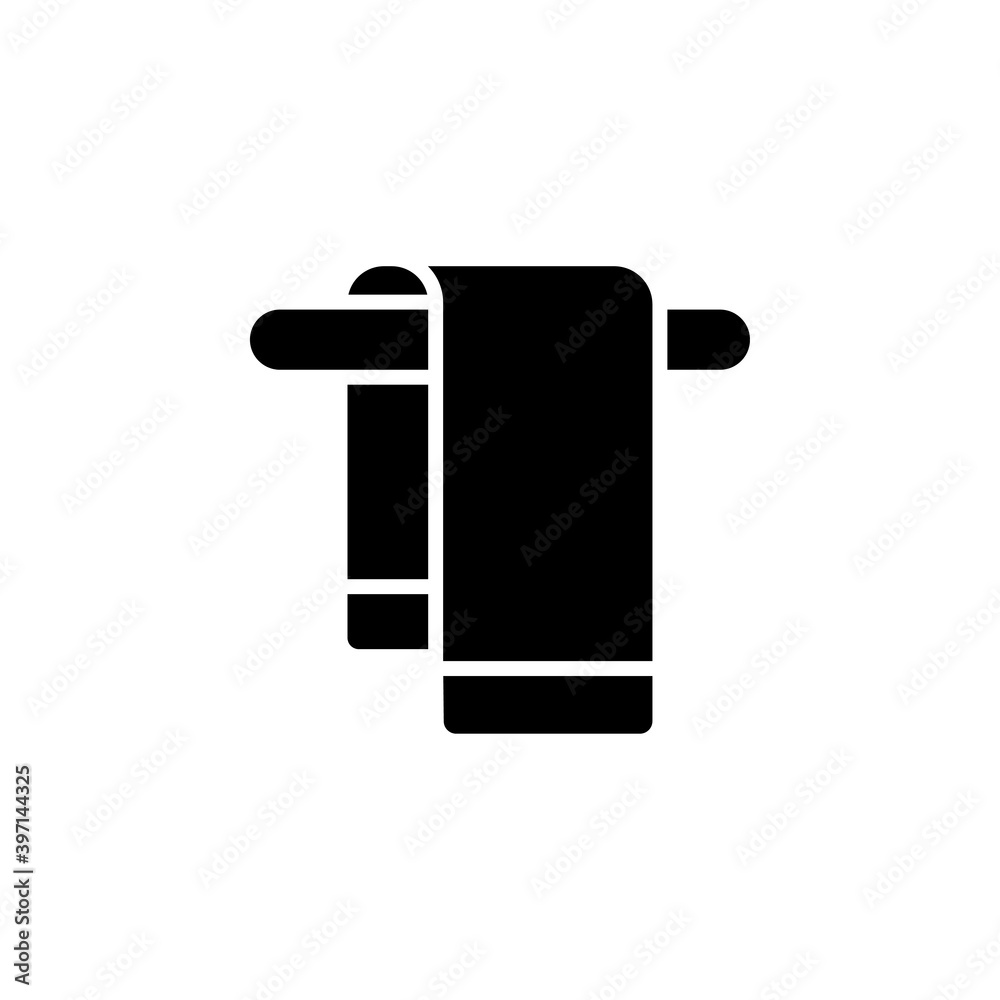 Towel Icon, vector, design trendy Towel Icon, vector, design trendy