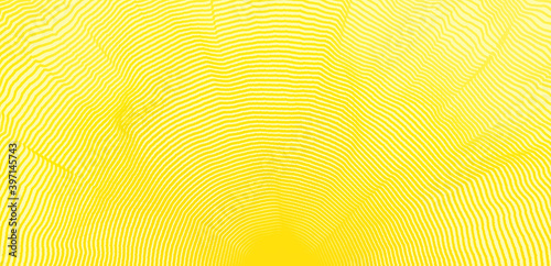 Abstract digital wave with dynamic particles. Sound wave. Big data visualization. 3d vector illustration for business, science or technology.