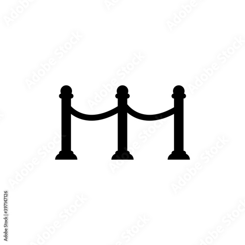 Fence icon design template vector isolated illustration
