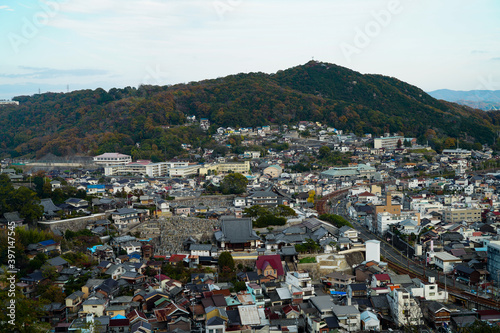 Onomichi in Hiroshima, 2020. © TM
