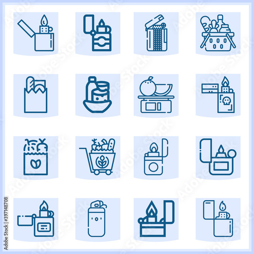 Ton  related simple set. 16  lineal