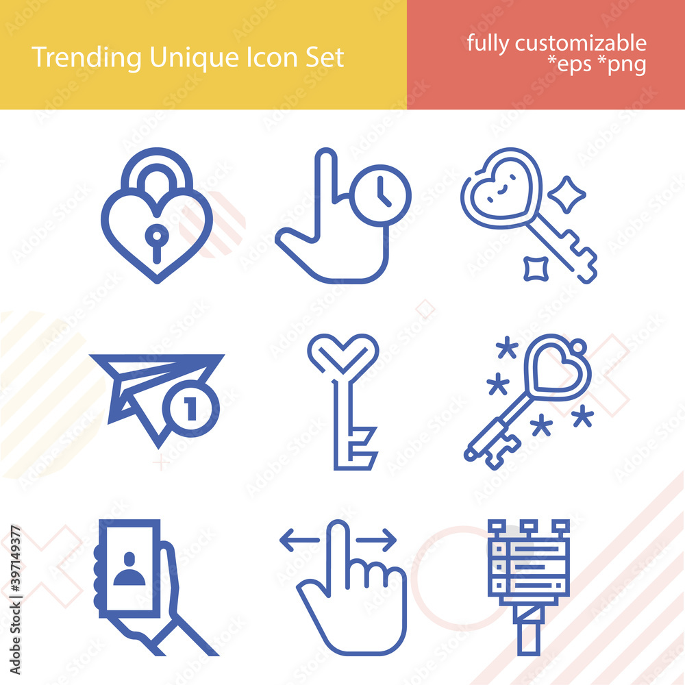Simple set of cardinal related lineal icons. Simple set of cardinal related lineal icons.